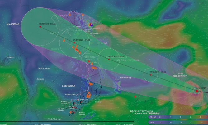 Topan Bualoi Membawa Hujan Lebat ke Banyak Wilayah Thailand